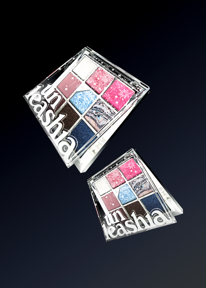 [Unleashia] Glitterpedia Eye Palette No.1 All of Glitter 6.2g