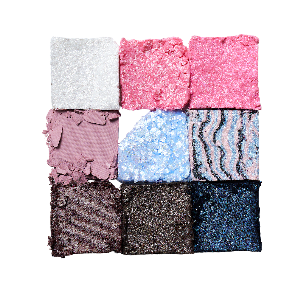 [Unleashia] Glitterpedia Eye Palette No.1 All of Glitter 6.2g