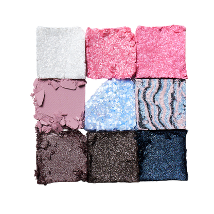 [Unleashia] Glitterpedia Eye Palette No.1 All of Glitter 6.2g