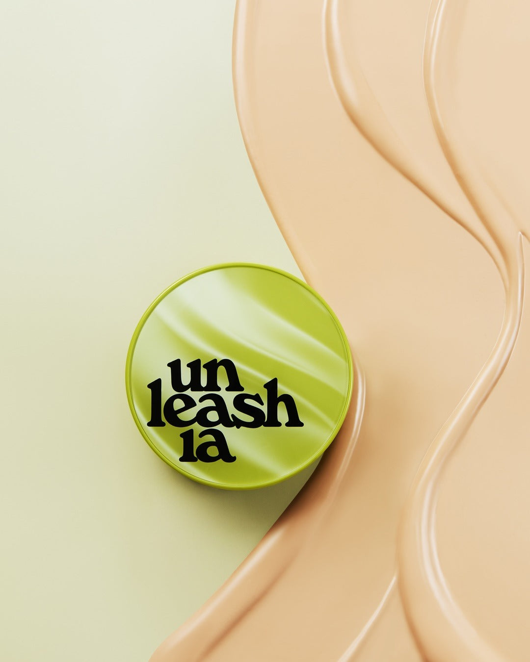 [Unleashia] Satin Wear Healthy-Green Cushion - 21 Colors