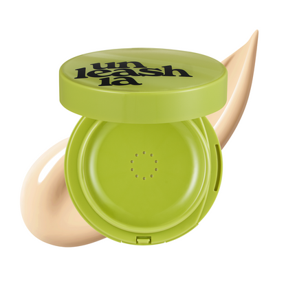 [Unleashia] Satin Wear Healthy-Green Cushion - 21 Colors