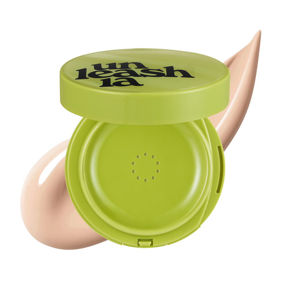 [Unleashia] Satin Wear Healthy-Green Cushion - 21 Colors