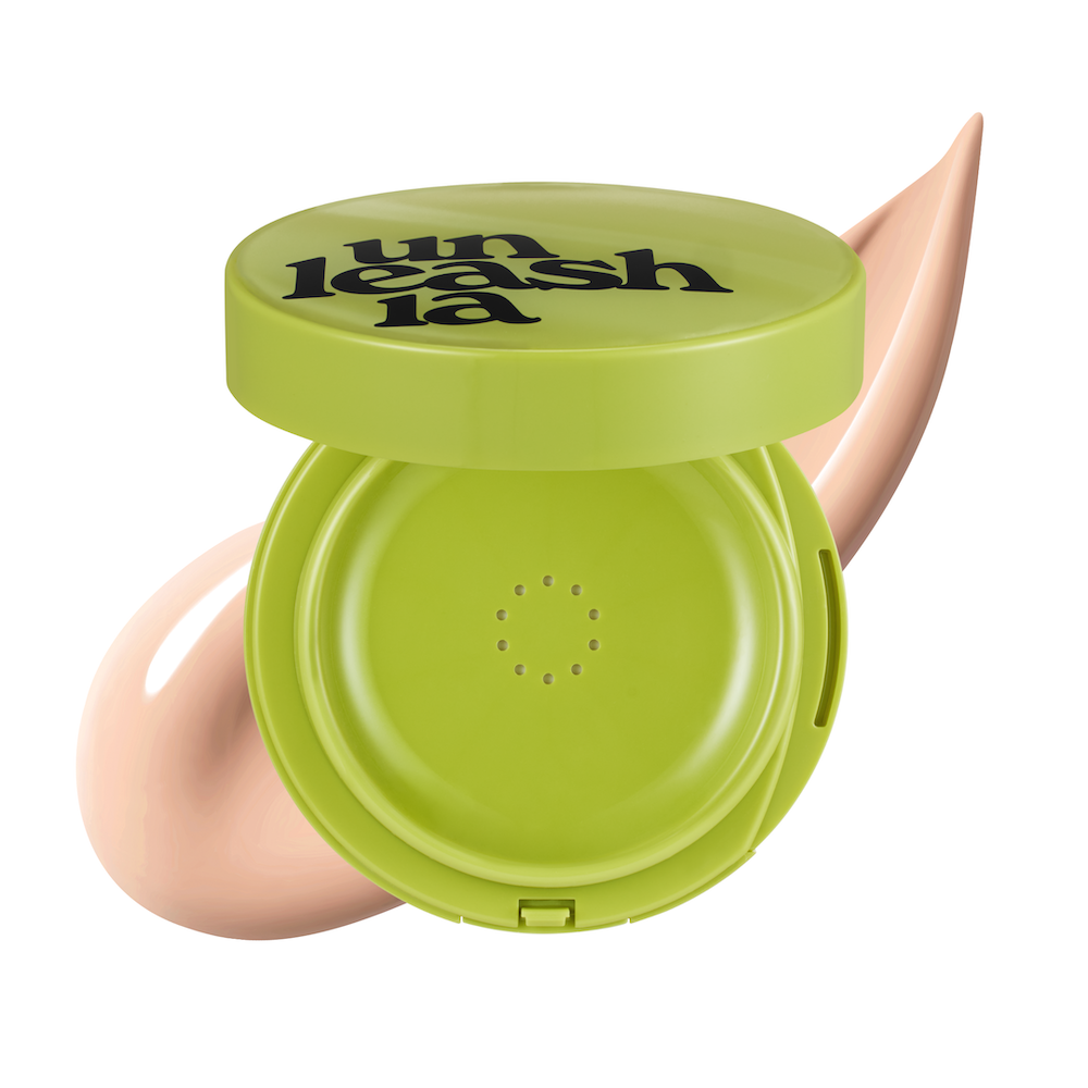 [Unleashia] Satin Wear Healthy-Green Cushion - 21 Colors