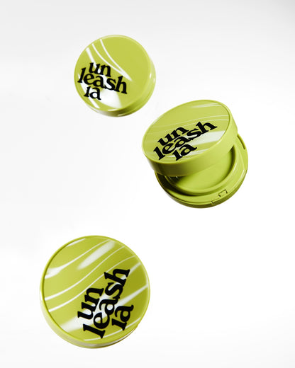 [Unleashia] Satin Wear Healthy-Green Cushion Re-Feel 15g - 21 Colors