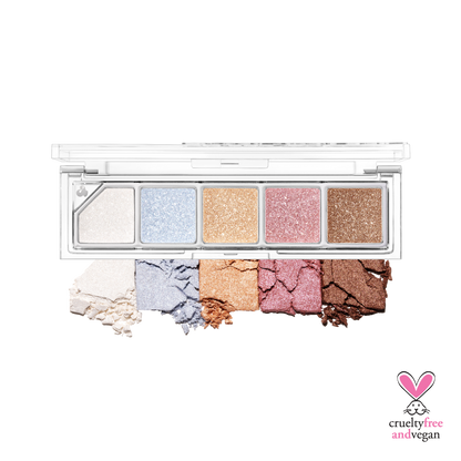 [Unleashia] Mood Shower Face Palette - Ballerina&Ballerino