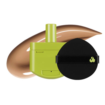 [Unleashia] Satin Wear Healthy-Green Cushion Re-Feel 15g - 21 Colors