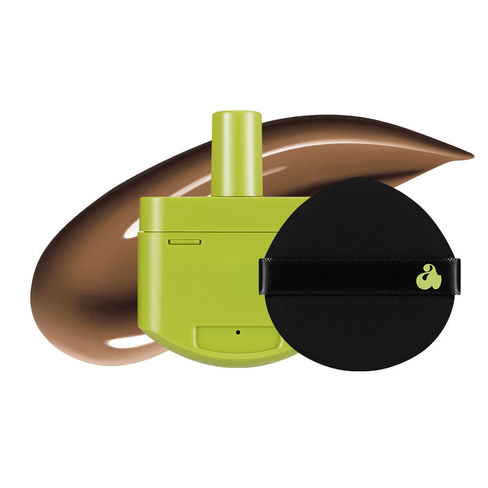 [Unleashia] Satin Wear Healthy-Green Cushion Re-Feel 15g - 21 Colors