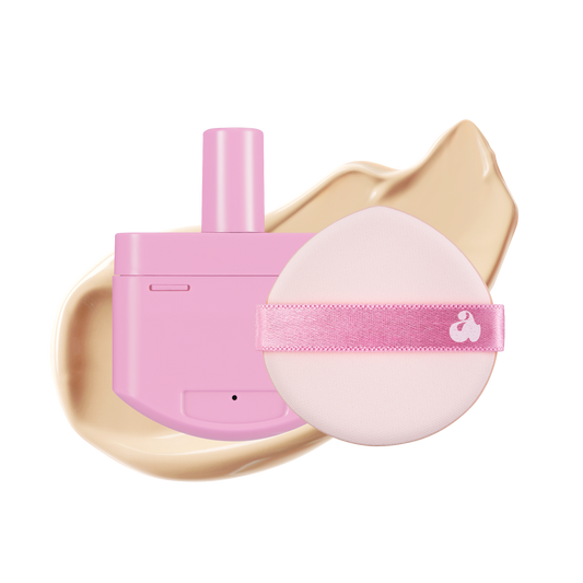 [Unleashia] Don't Touch Glass Pink Cushion Re-Feel 15g - 18 Colors