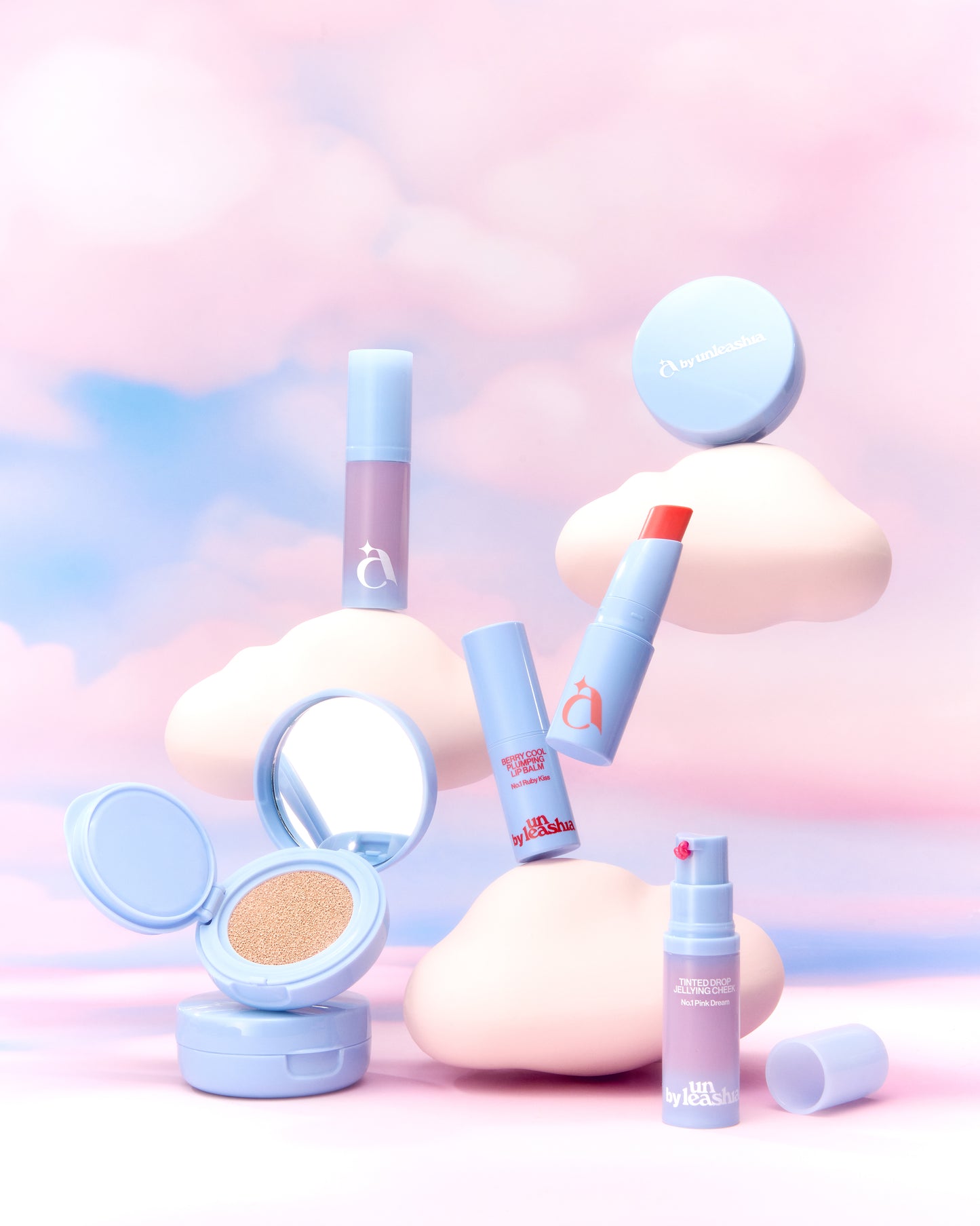 [Unleashia] A by Unleashia Tinted Drop Jellying Cheek 5.2g - 2 Colors
