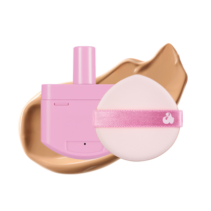 [Unleashia] Don't Touch Glass Pink Cushion Re-Feel 15g - 18 Colors