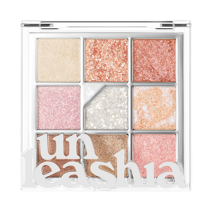 [Unleashia] Glitterpedia Eye Palette No.1 All of Glitter 6.2g