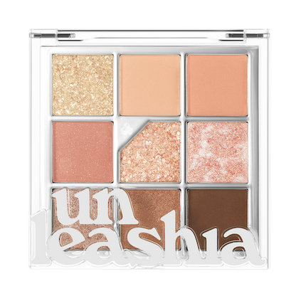 [Unleashia] Glitterpedia Eye Palette No.1 All of Glitter 6.2g