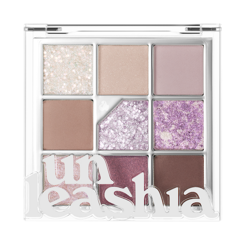 [Unleashia] Glitterpedia Eye Palette No.1 All of Glitter 6.2g