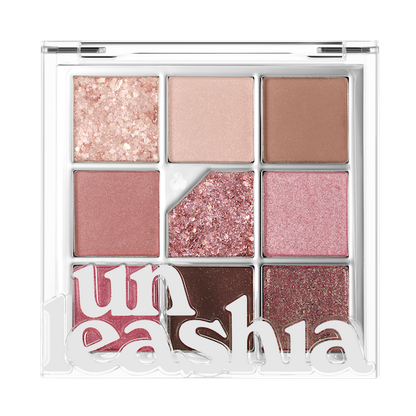 [Unleashia] Glitterpedia Eye Palette No.1 All of Glitter 6.2g