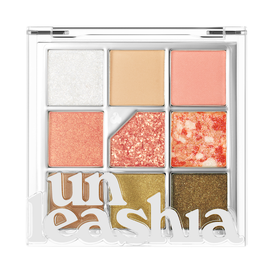 [Unleashia] Glitterpedia Eye Palette No.1 All of Glitter 6.2g