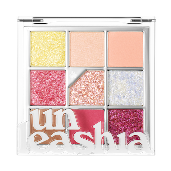 [Unleashia] Glitterpedia Eye Palette No.1 All of Glitter 6.2g