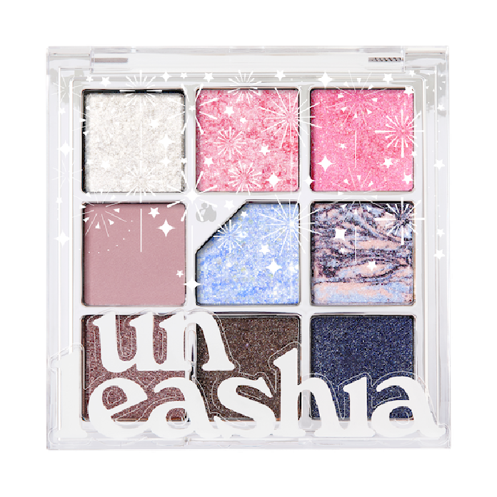 [Unleashia] Glitterpedia Eye Palette No.1 All of Glitter 6.2g