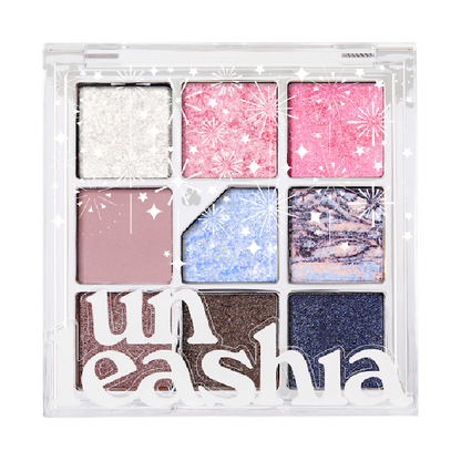 [Unleashia] Glitterpedia Eye Palette No.1 All of Glitter 6.2g