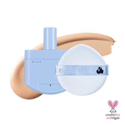 [Unleashia] Babe Skin Baby Blue Cushion Re-Feel 21N Fluffy 15g