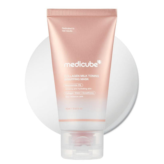 [Medicube] Collagen Milk Toning Wrapping Mask 75ml