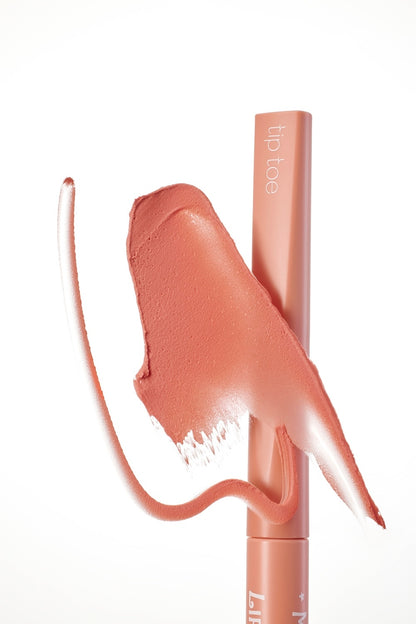 [Tiptoe] Mousse Tang Lip Matter - 6 Colors