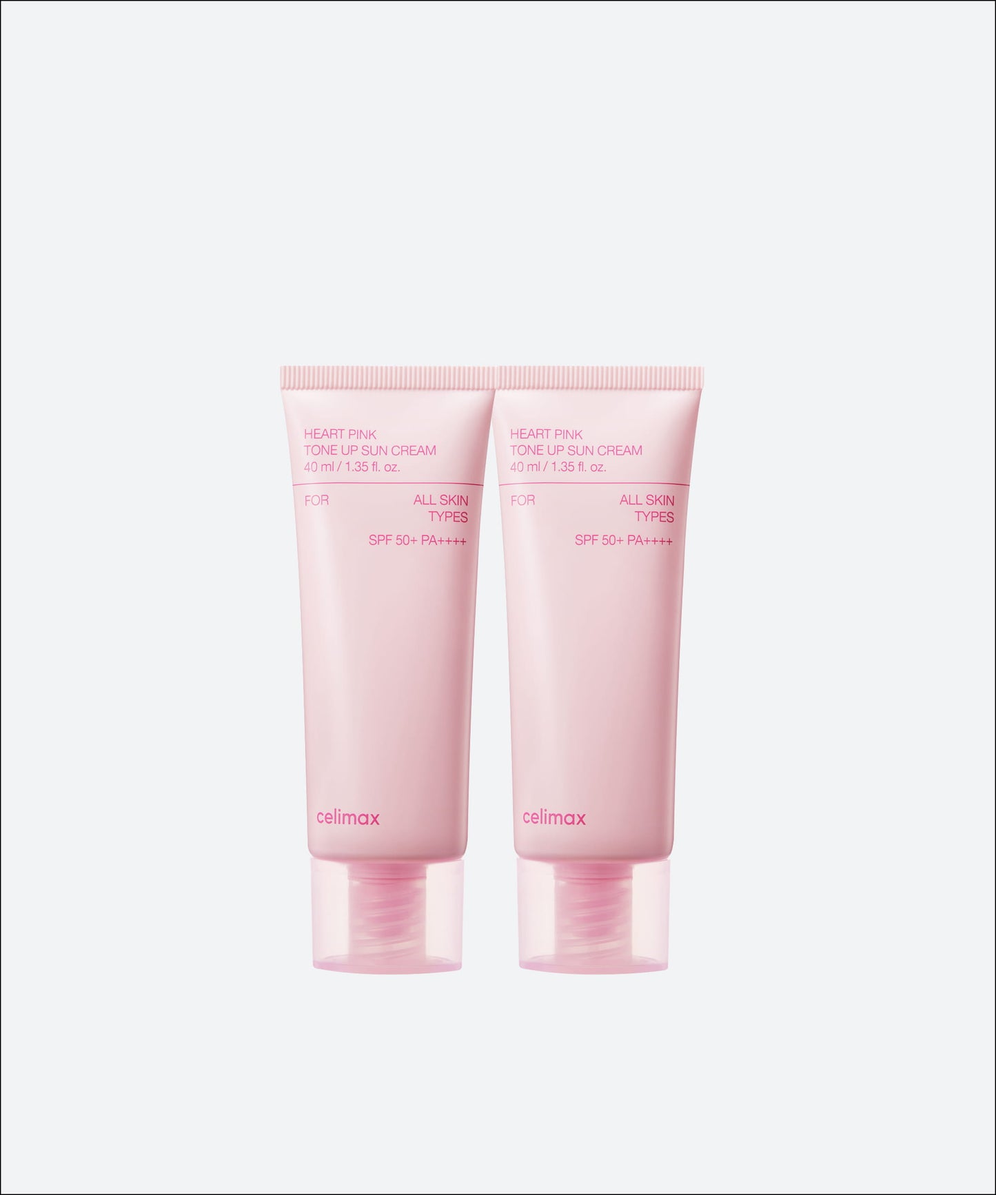[celimax] HEART PINK TONE UP SUN CREAM 40ml