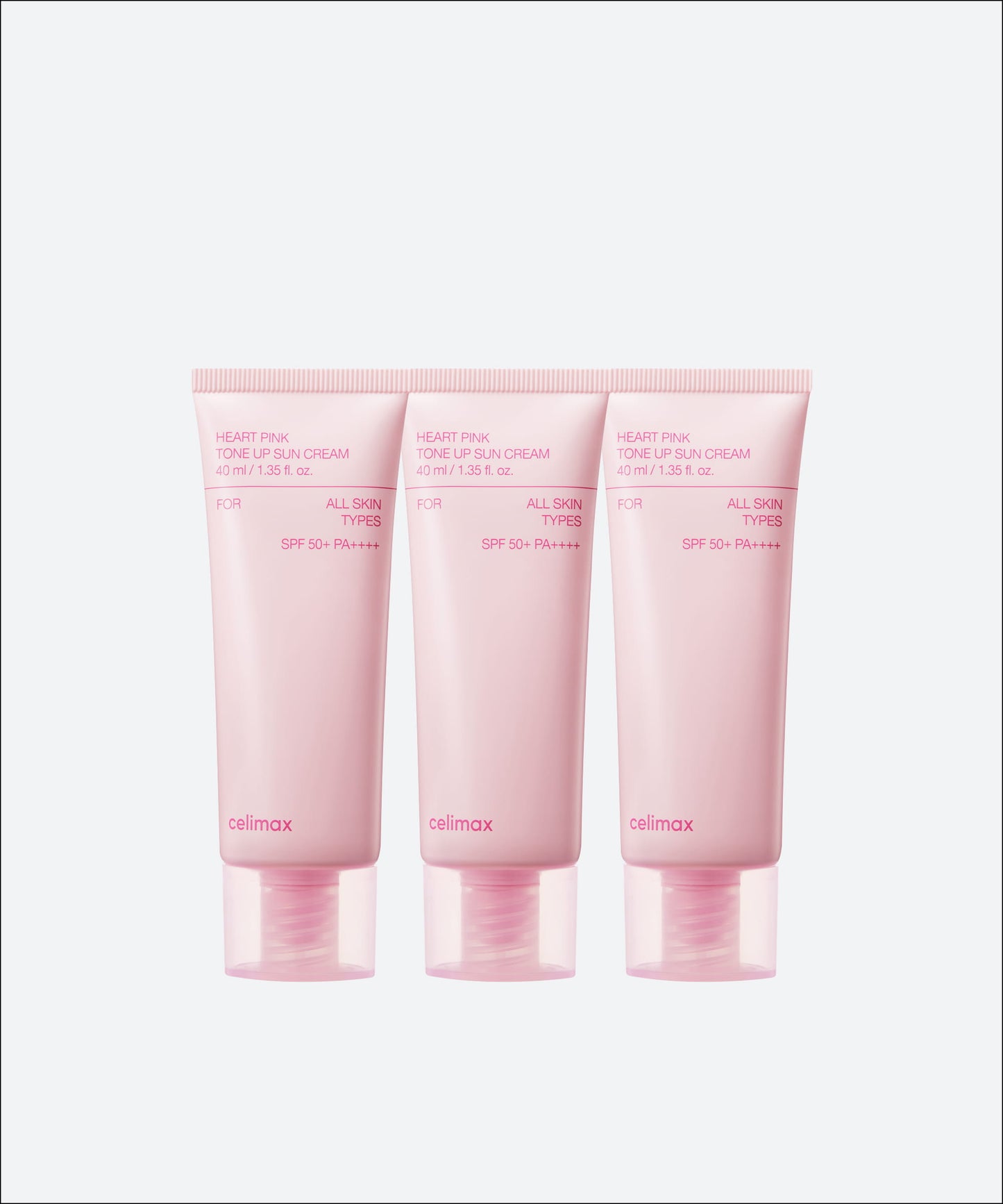 [celimax] HEART PINK TONE UP SUN CREAM 40ml