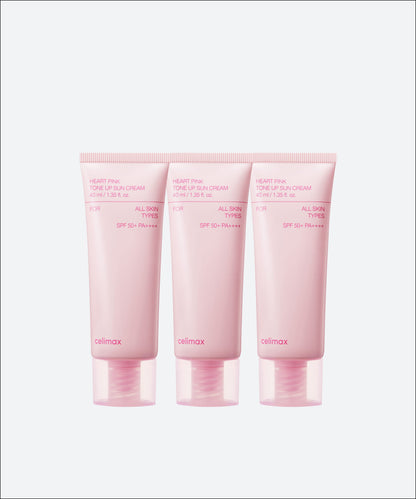 [celimax] HEART PINK TONE UP SUN CREAM 40ml