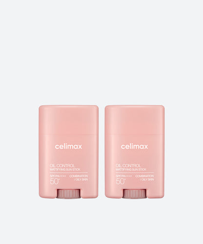 [celimax] OIL CONTROL MATTIFYING SUN STICK 19g
