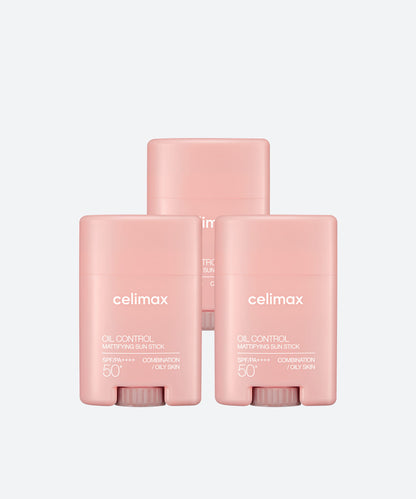 [celimax] OIL CONTROL MATTIFYING SUN STICK 19g
