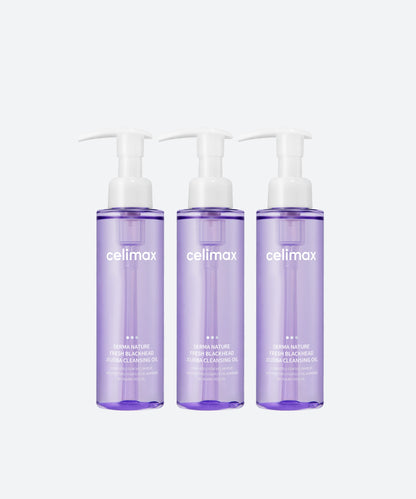 [celimax] Derma Nature Fresh Blackhead Jojoba Cleansing Oil 150ml