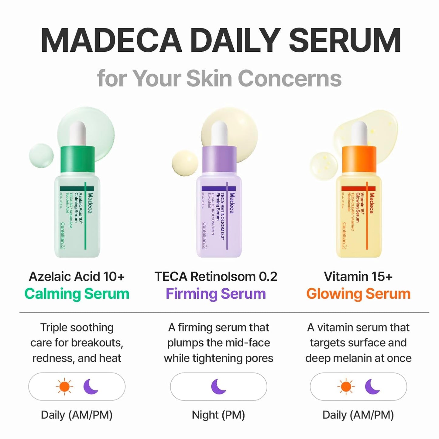 [Centellian24] Madeca Vitamin 15+ Glowing Serum 30ml