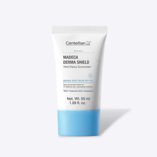 [Centellian24] Madeca Derma Shield Vital Dewy Sun Cream (OTC) 50ml