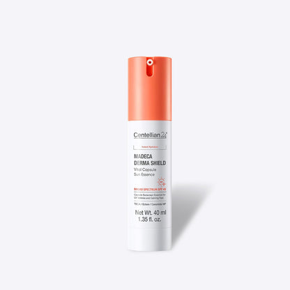 [Centellian24] Madeca Derma Shield Vital Capsule Sun Essence (OTC) 40ml