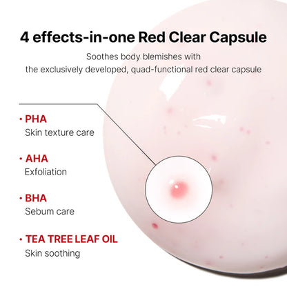 [Medicube] Red Clear Capsule Body Lotion 230ml