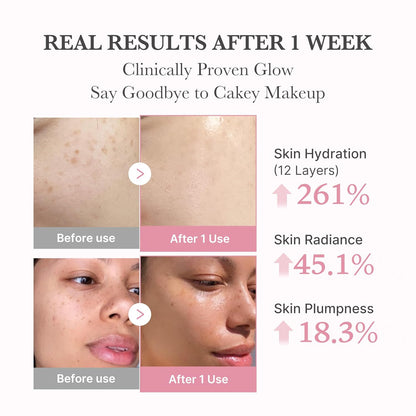 [Medicube] PDRN Pink Collagen Bubble Serum 95ml
