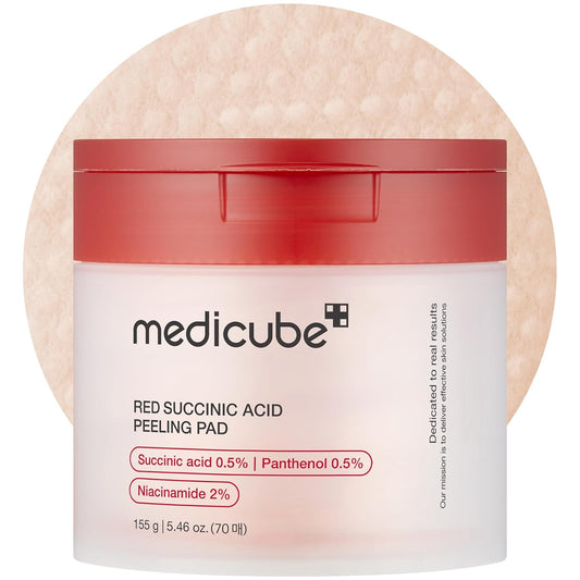 [Medicube] Red Succinic Acid Peeling Pads 70pcs