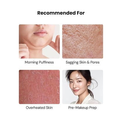 [PO:DL] Red Bean Panthenol Coolfit Gelfting Mask (4ea) (+Special Gift)
