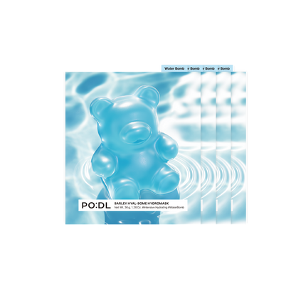 [PO:DL] Barley Hyal-Some HydroMask (4ea) (+Special Gift)