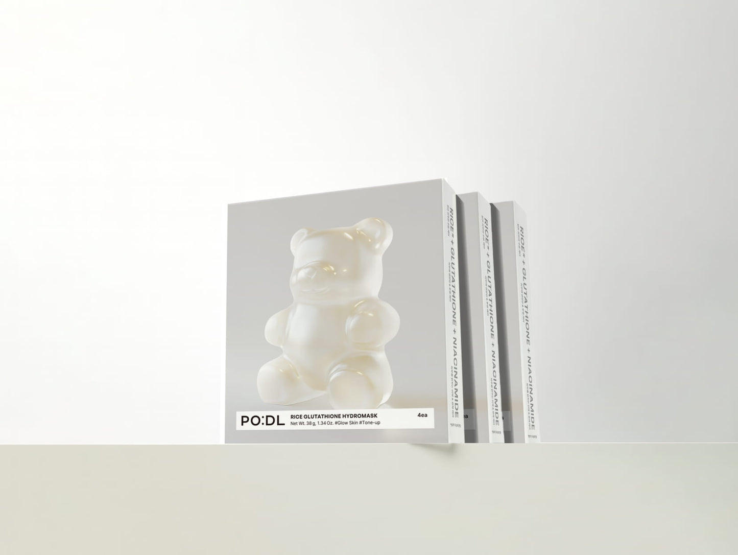 [PO:DL] Rice Glutathione HydroMask (4ea) (+Special Gift)