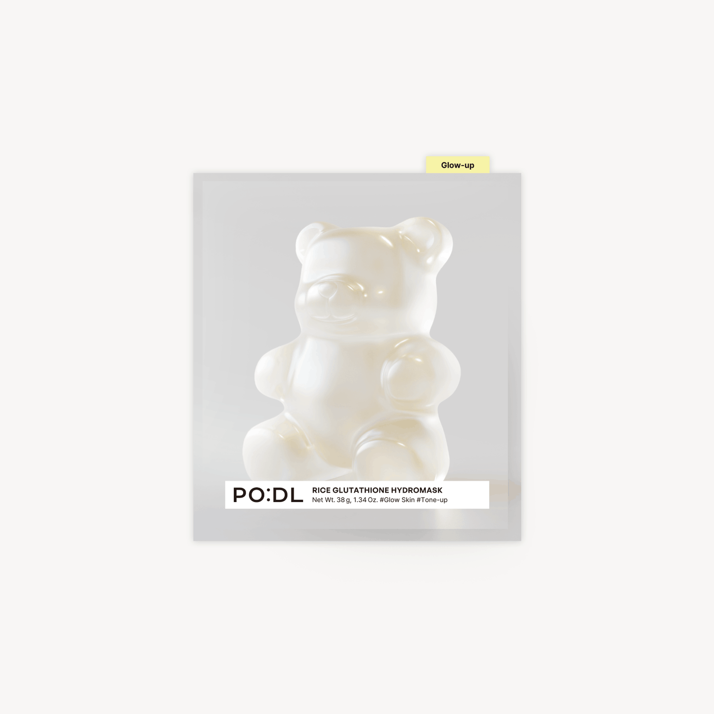 [PO:DL] Rice Glutathione HydroMask (4ea) (+Special Gift)