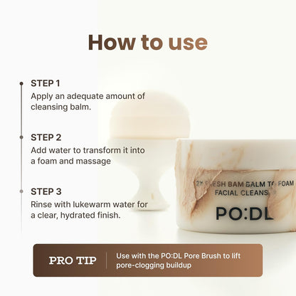[PO:DL] 2X Fresh Bam Balm To Foam 130ml (+Special Gift)