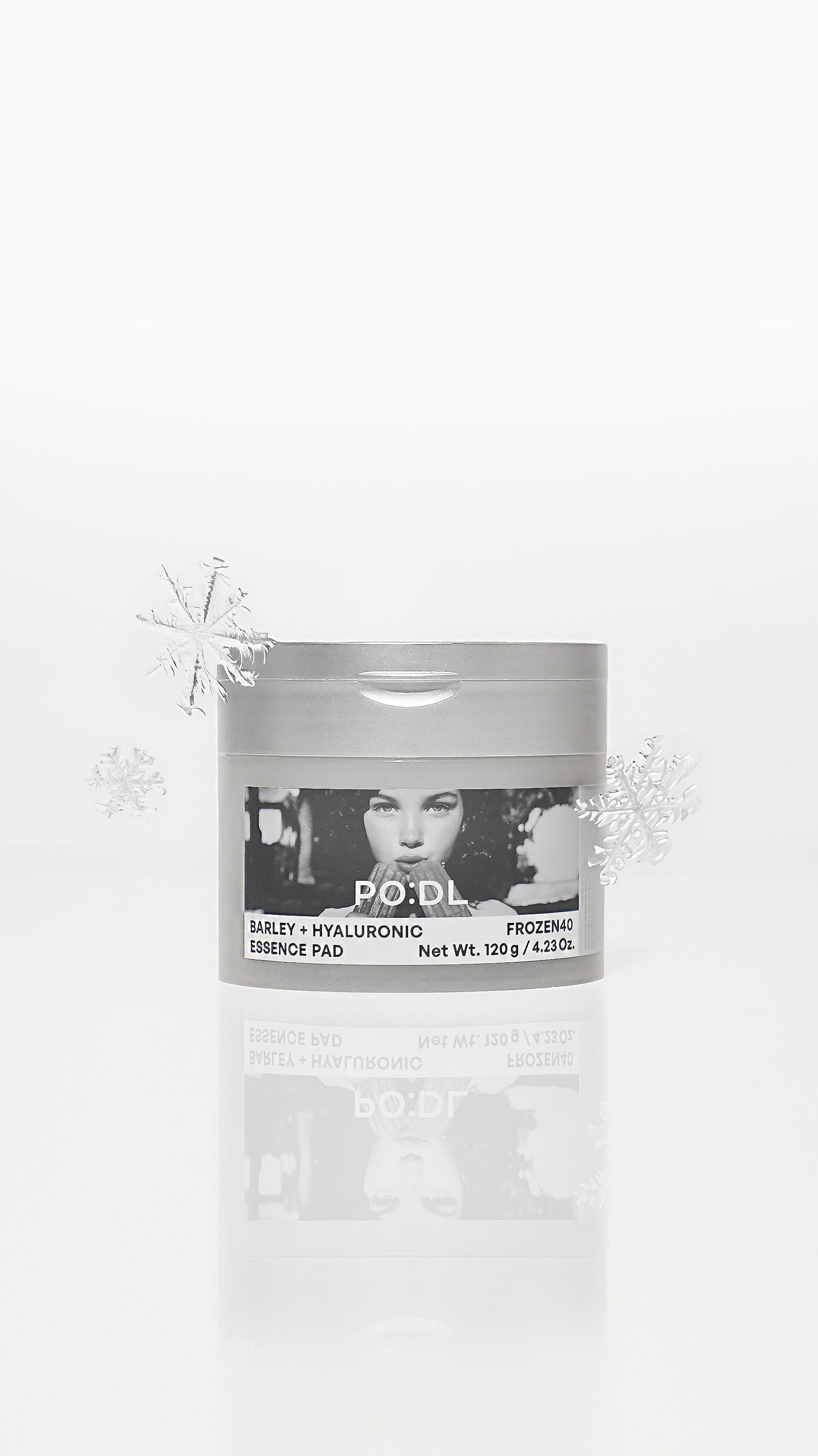 [PO:DL] Barley Hyaluronic Frozen40 Essence Pads (70ea) (+Special Gift)
