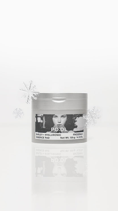 [PO:DL] Barley Hyaluronic Frozen40 Essence Pads (70ea) (+Special Gift)
