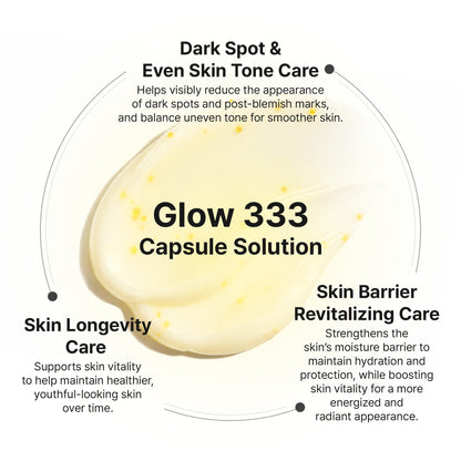 [TIAM] Glow 333 Capsule Cream 50ml