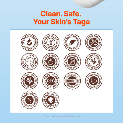 [Tage] Cica-Tree Cooling Jelly to Foam Cleanser 120ml