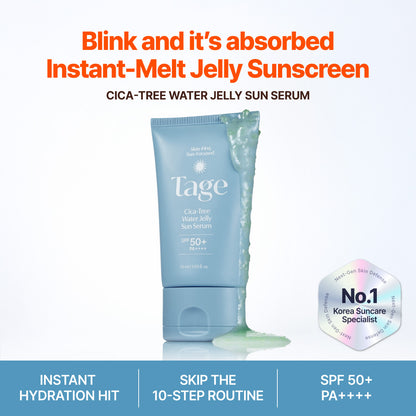 [Tage] Cica-Tree Water Jelly Sun Serum 50ml