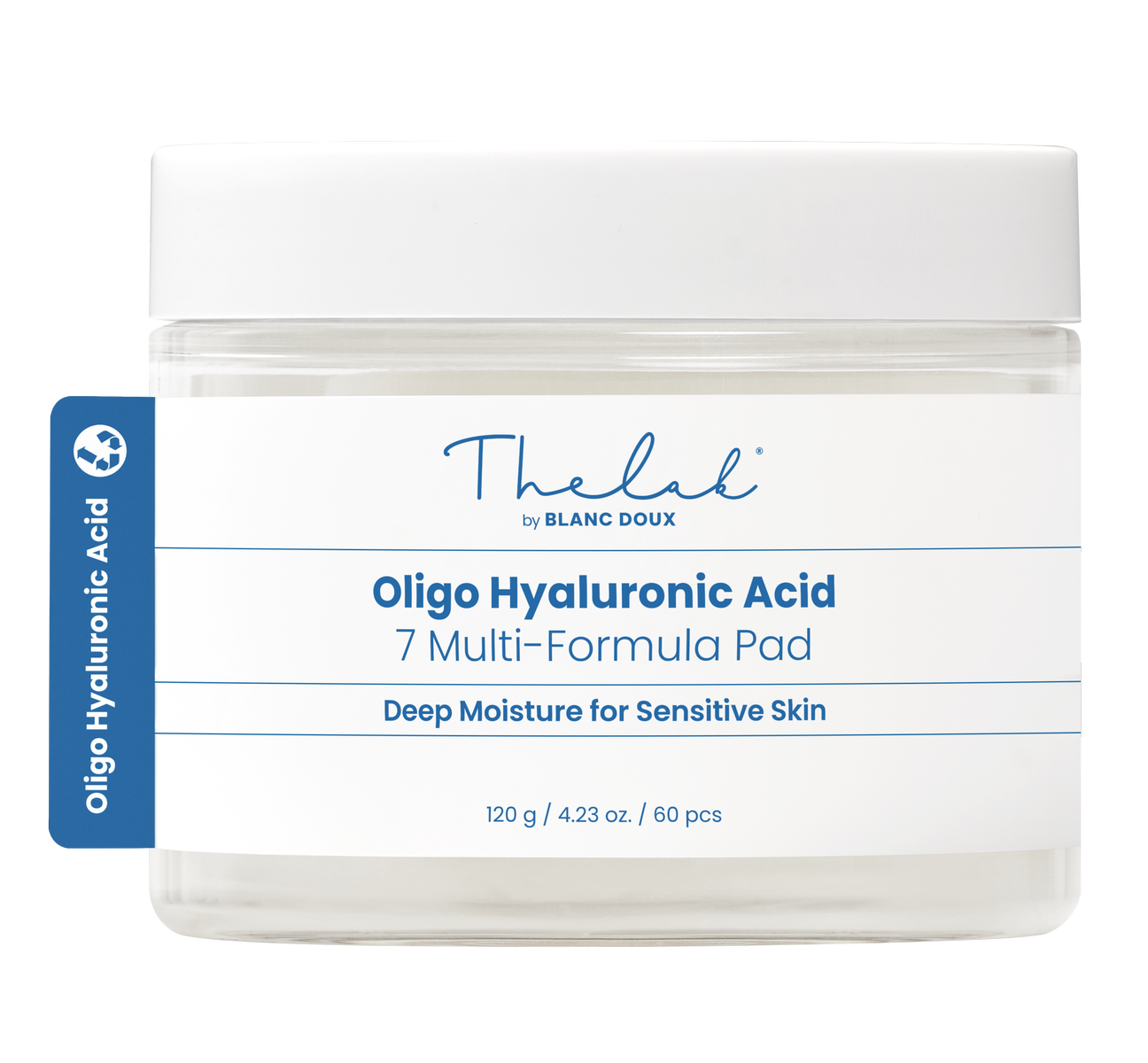 [THE LAB by BLANC DOUX] Oligo Hyaluronic Acid 7 Multi-formula Pad 120g