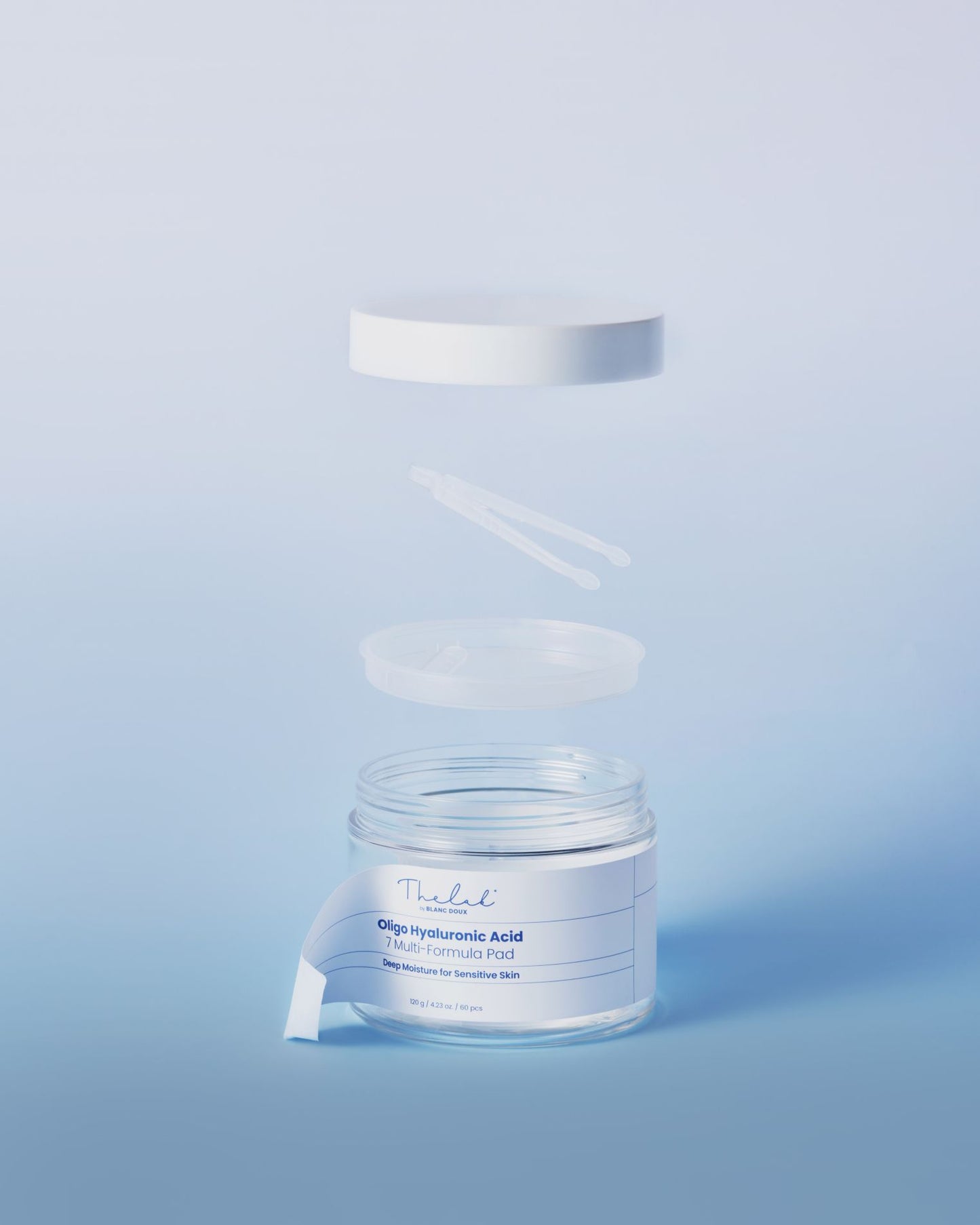 [THE LAB by BLANC DOUX] Oligo Hyaluronic Acid 7 Multi-formula Pad 120g