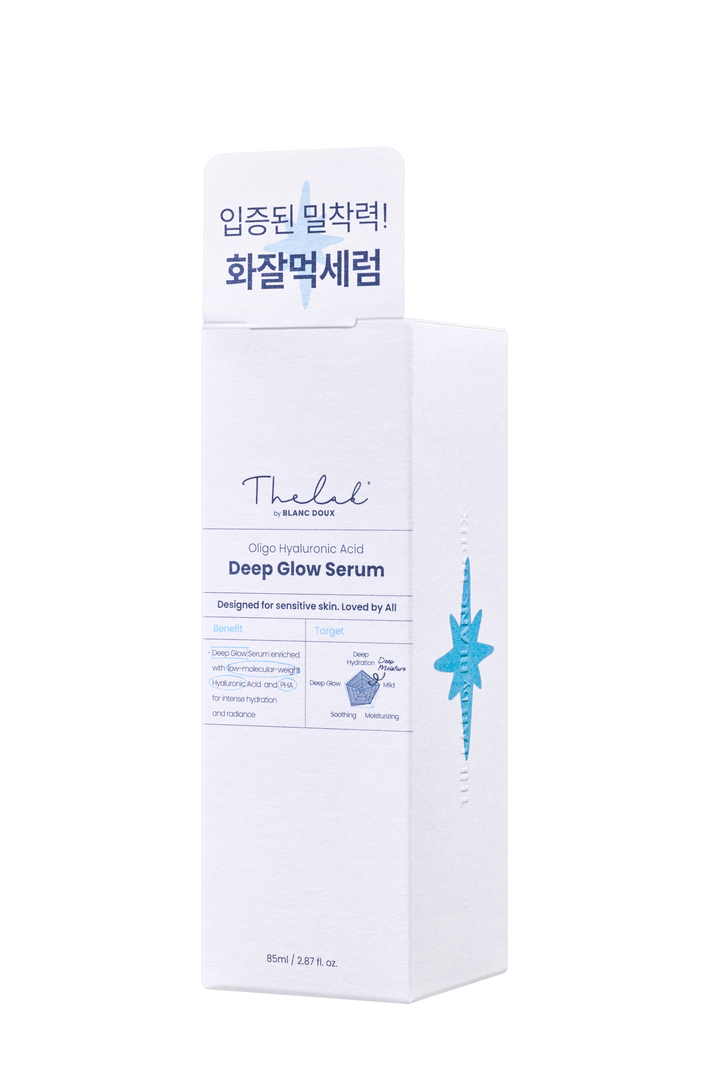 [THE LAB by BLANC DOUX] Oligo Hyaluronic Acid Deep Glow Serum 85ml